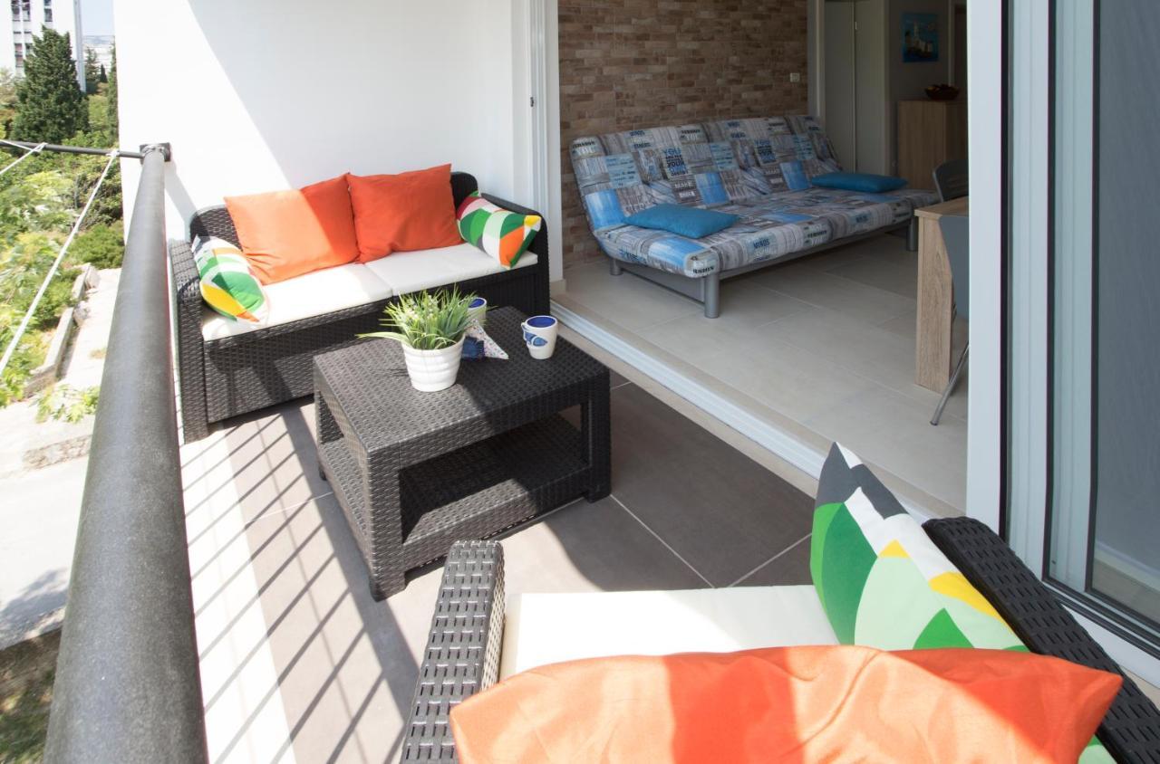City Getaway - Apartment Ileora Split Exterior foto